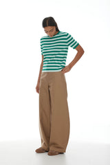 Extra Baggy Halys Jean SS25 Tan