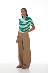 Extra Baggy Halys Jean SS25 Tan