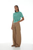 Extra Baggy Halys Jean SS25 Tan