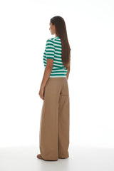 Extra Baggy Halys Jean SS25 Tan