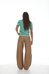 Extra Baggy Halys Jean SS25 Tan
