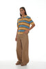 Fallon Polo SS25 Yolk + Blue Stripe