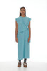 Sleeveless Diana Dress SS25 Ice Blue