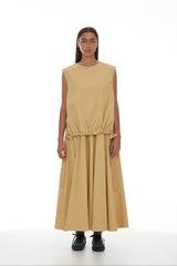 Luca Dress SS25 Wheat