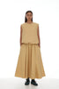 Luca Dress SS25 Wheat