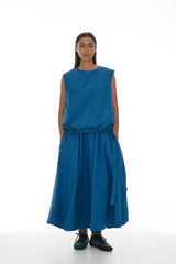 Luca Dress SS25 Cobalt