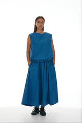 Luca Dress SS25 Cobalt
