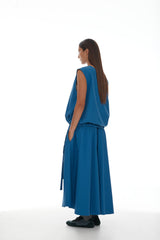 Luca Dress SS25 Cobalt