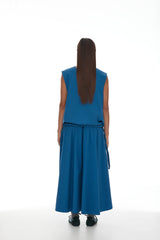 Luca Dress SS25 Cobalt