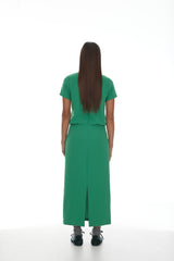 File Dress SS25