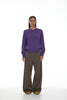 Serge Pant SS25 Tobacco