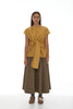 Doris Top SS25 Chartreuse