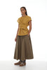 Maria Skirt SS25 Truffle