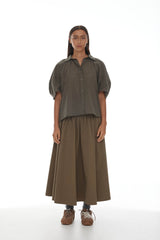 Maria Skirt SS25 Truffle
