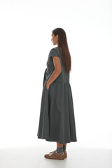 Dora Dress SS25 Oil
