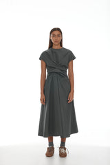 Dora Dress SS25 Oil