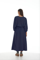 Olivier Dress SS25 Ink