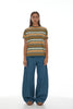Aiden Tee Stripe SS25