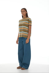 Aiden Tee Stripe SS25