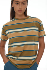 Aiden Tee Stripe SS25