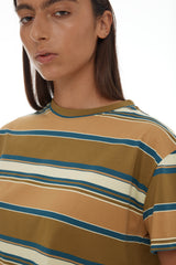 Aiden Tee Stripe SS25