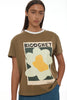 Aiden Tee SS25 Army Green + Mint