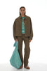 Hans Jean SS25 Dark Khaki