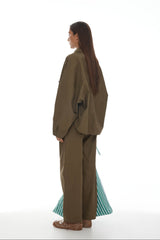 Fognini Jacket SS25 Dark Khaki