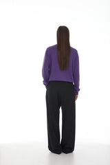 Serge Pant With Rope Belt SS25