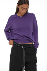 Serge Pant With Rope Belt SS25