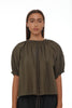 Tomas Top SS25 Dark Khaki