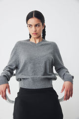 Amina Jumper Mid Grey