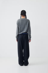 Amina Jumper Mid Grey