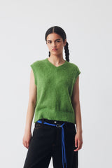 Aya Vest Grass Green