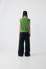 Aya Vest Grass Green