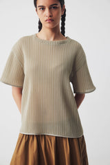 Donnie Tee Light Taupe