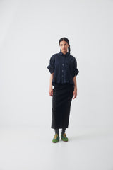 Joni Shirt Dark Blue