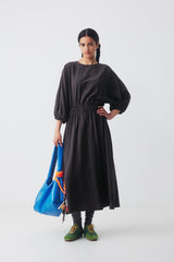 Olivier Dress SS25 Slate
