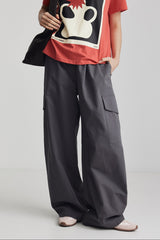 Aiden Tee  Berry Red + Soft Black SS26