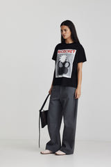 Aiden Tee  Black + Black SS26