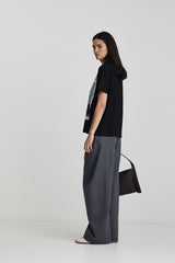 Aiden Tee  Black + Black SS26