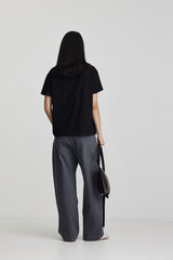 Aiden Tee  Black + Black SS26