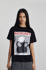 Aiden Tee  Black + Black SS26
