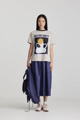Aiden Tee Light Grey + Ink SS26