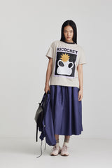 Aiden Tee Light Grey + Ink SS26