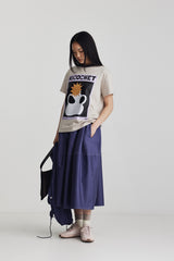Aiden Tee Light Grey + Ink SS26