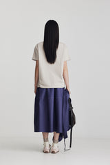 Aiden Tee Light Grey + Ink SS26
