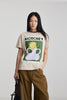 Aiden Tee  Sand Beige + Khaki SS26