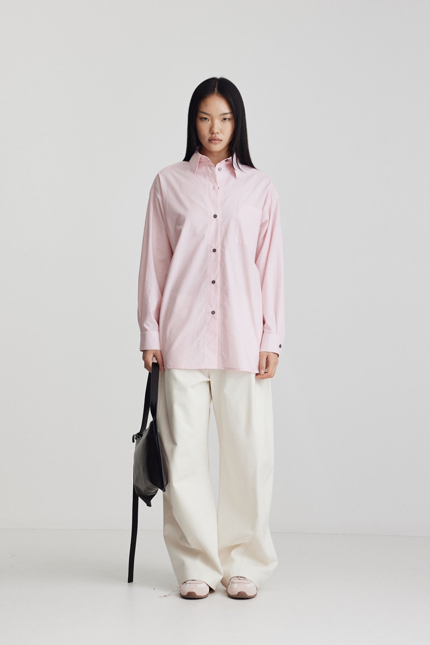 Anchor Shirt Soft Pink SS26