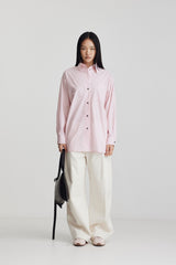 Anchor Shirt Soft Pink SS26